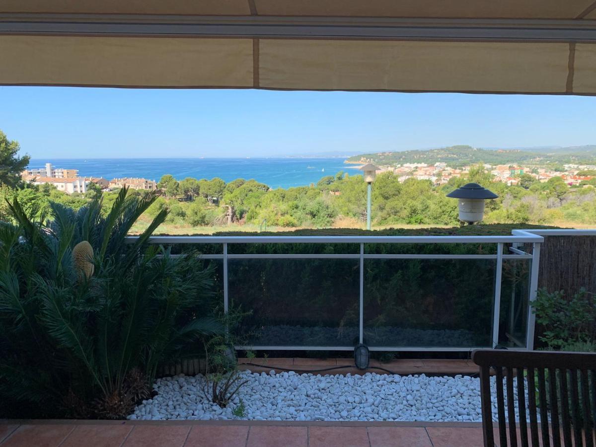 Villa Alex Altafulla Hermosa Casa Con Espectaculares Vistas Al Mar Y A Tocar De Una Idilica Calita Bagian luar foto