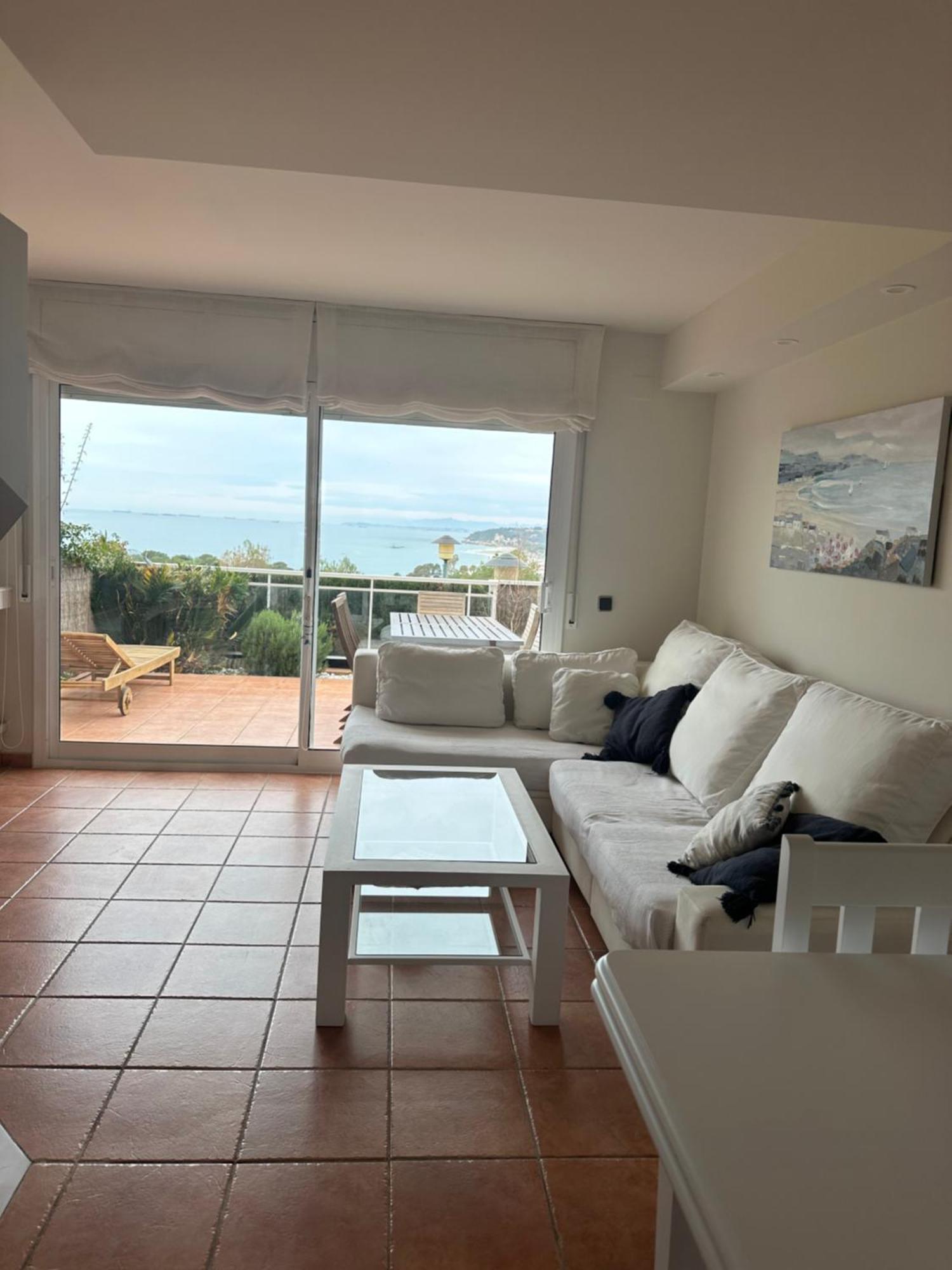 Villa Alex Altafulla Hermosa Casa Con Espectaculares Vistas Al Mar Y A Tocar De Una Idilica Calita Bagian luar foto