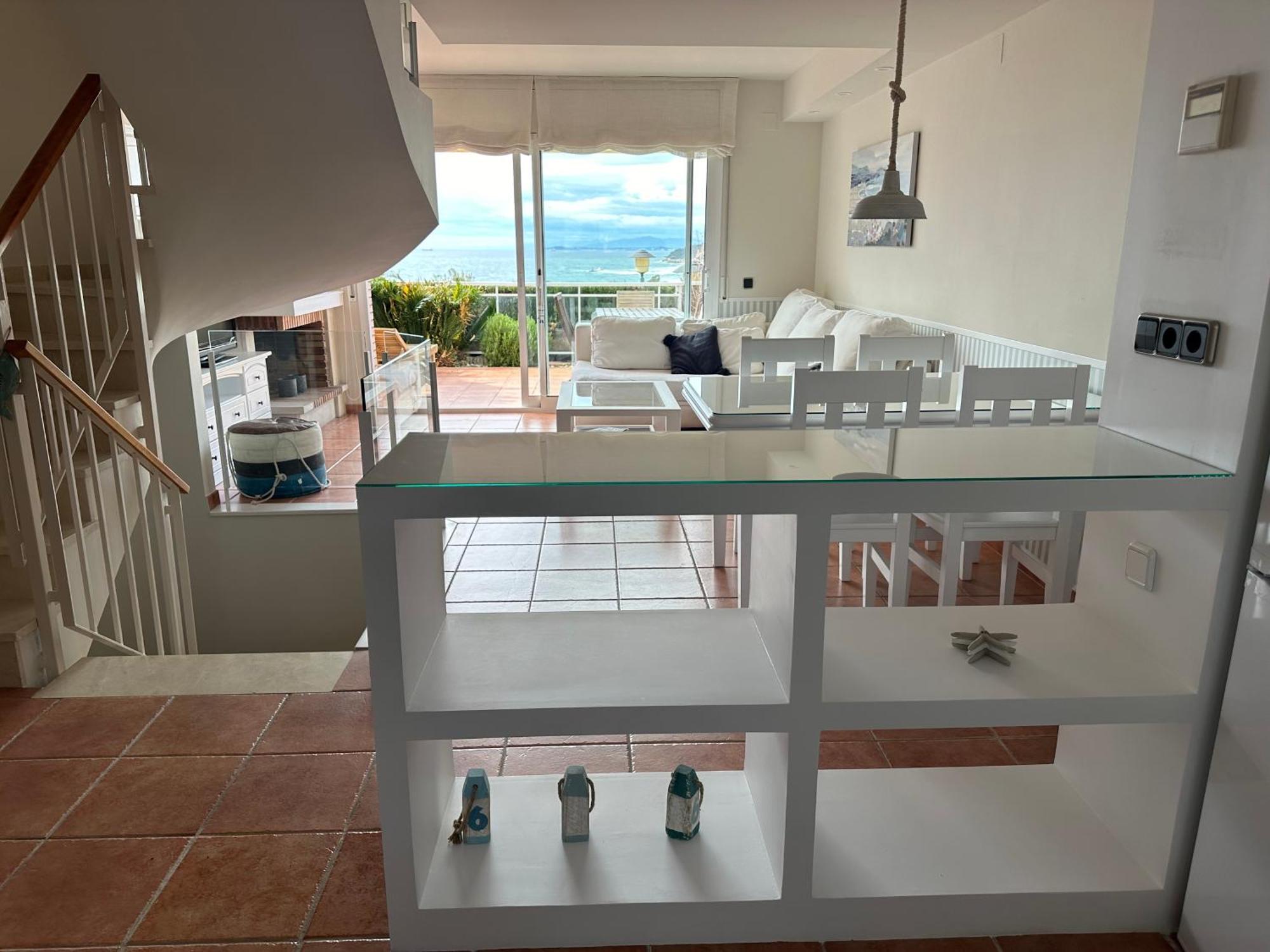 Villa Alex Altafulla Hermosa Casa Con Espectaculares Vistas Al Mar Y A Tocar De Una Idilica Calita Bagian luar foto