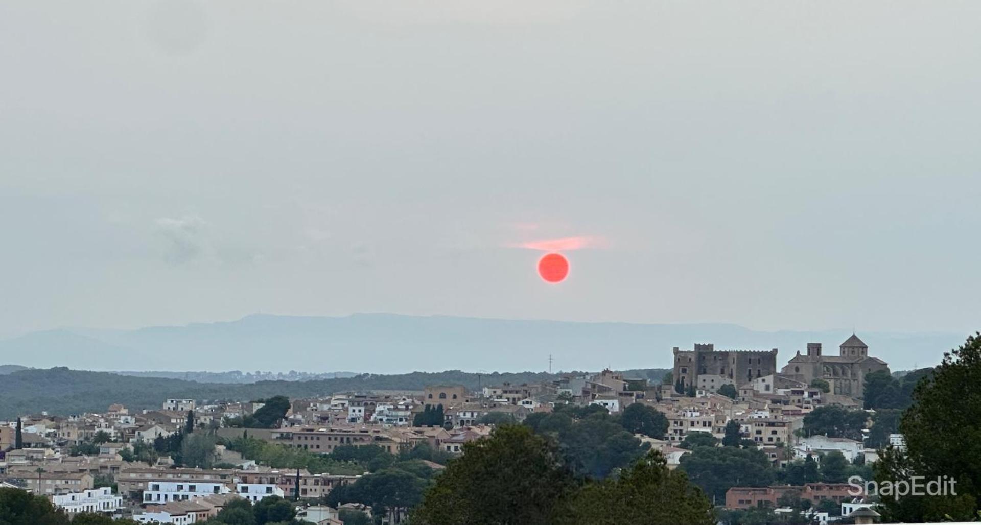 Villa Alex Altafulla Hermosa Casa Con Espectaculares Vistas Al Mar Y A Tocar De Una Idilica Calita Bagian luar foto