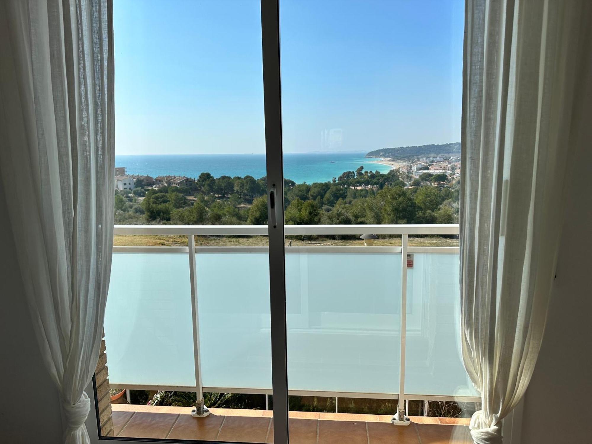 Villa Alex Altafulla Hermosa Casa Con Espectaculares Vistas Al Mar Y A Tocar De Una Idilica Calita Bagian luar foto